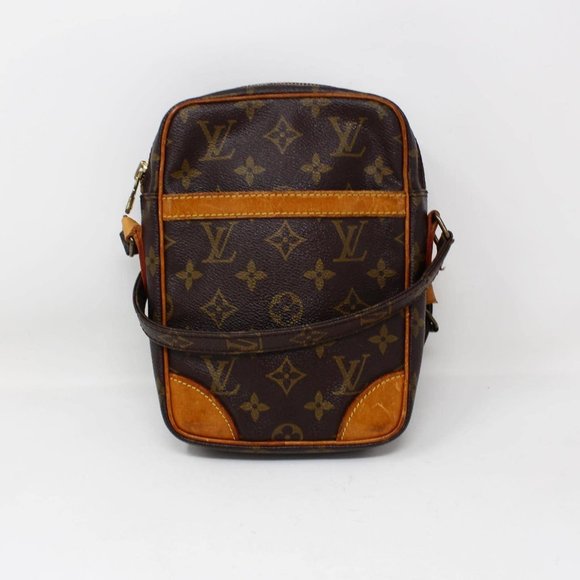 LOUIS VUITTON #42937 Monogram Canvas Danube Crossbody Bag - Picture 1 of 8